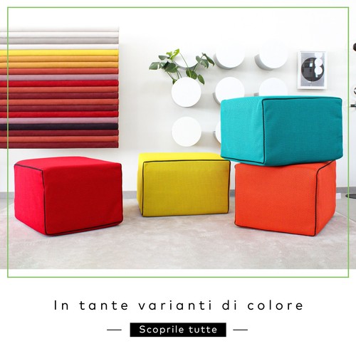 Pouf letto bedfriend - pouf,