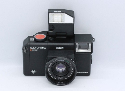 Agfa optima flash - optima, sensor