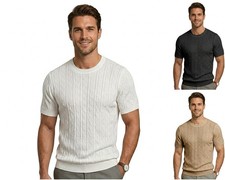 t shirt a manica corta da uomo