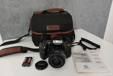 Minolta Dynax 300si Obiettivo 35-70mm Fotocamera Reflex Analogica Vintage