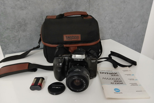 Minolta dynax 300si - dynax, obiettivo