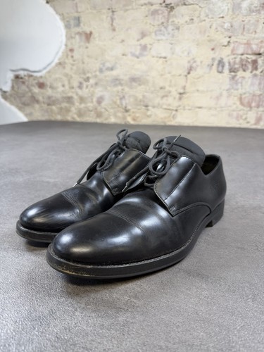 Prada scarpe tuta pelle nere - tuta,