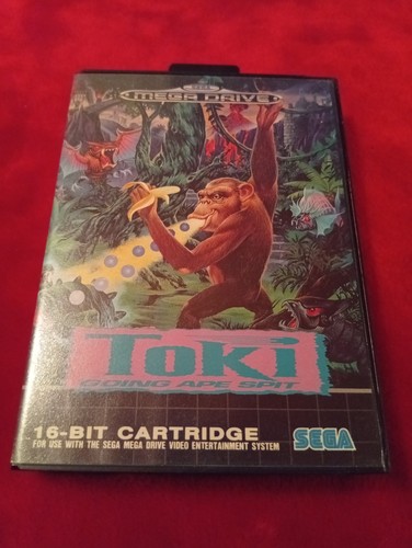 Toki megadrive - toki,
