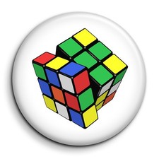 Rubik's Cube - Badge Epingle