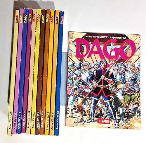 Dago annata completa - completa, xv