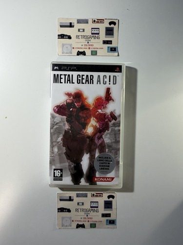 Metal gear acid - metal,