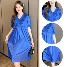 Camicia da notte donna volant