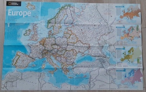 National geographic map - geographic, of