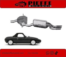 MARMITTA SILENZIATORE POSTERIORE FIAT BARCHETTA (183) 1.8 16V