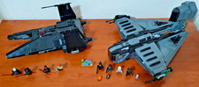 LEGO STAR WARS ORIGINAL - LOTTO - 75336 + 75323 - COMPLETO+ISTRUZIONI+BOX+NOTE
