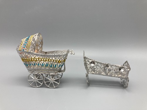 Antica carrozza culla - carrozza, casa