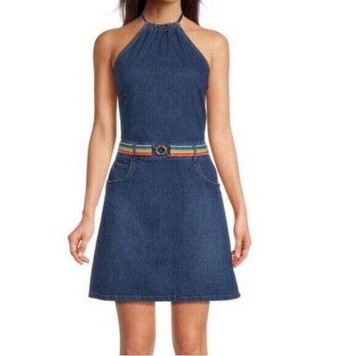 Abito denim love moschino - love, con