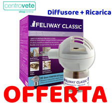 FELIWAY CLASSIC Gatto → Diffusore + Ricarica 48 ml - Contro lo stress dei Gatti