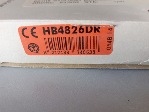 Bticino hb4826dr placca - bticino,