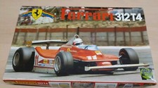 PROTAR 1/12 FERRARI 312 T4 #VILLENEUVE/ SCHECKTER# APERTA SOLO X FOTO.NO TAMIYA 
