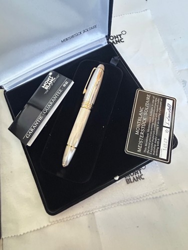 Montblanc solitaire argento - montblanc,
