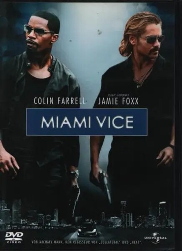 Miami vice dvd 2006 - vice, colin