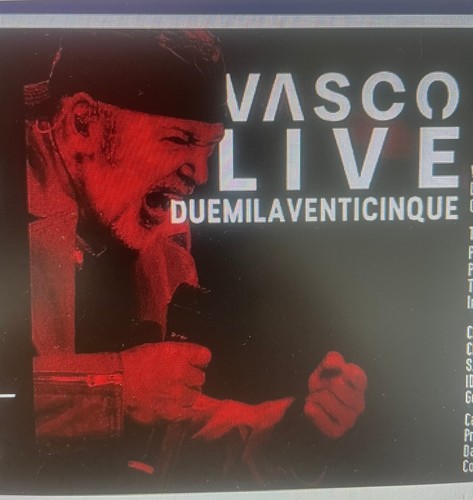 Cerco biglietto vasco rossi - cerco,