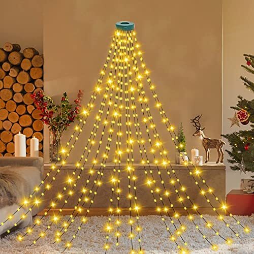 Dekofun luci albero natale - albero, di