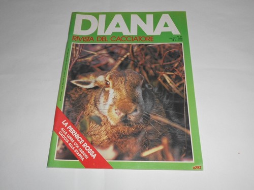 Diana rivista del - diana,
