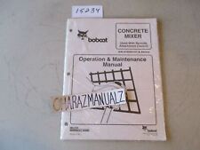 Betoniera nuova CR 1998 BOBCAT