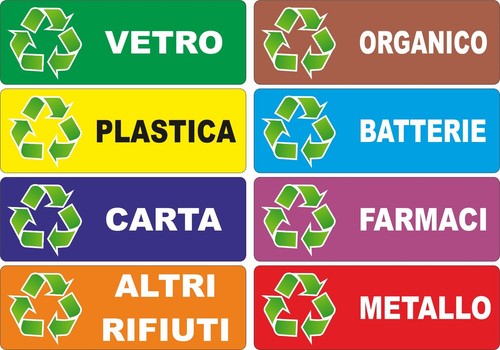 Kit adesivi raccolta - ,