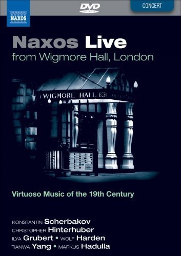 Naxos live 2007 dvd - naxos,