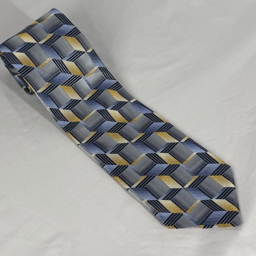 Cravatta bruno piattelli oro - bruno,