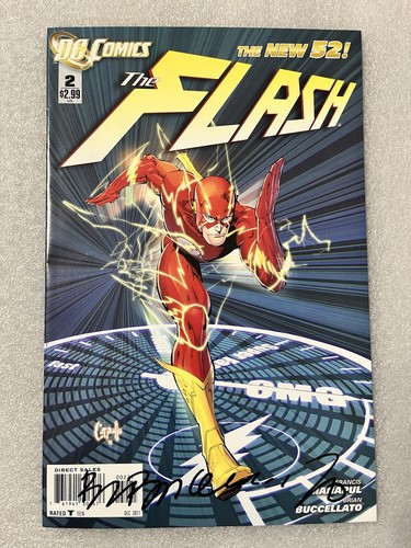 Comics the new flash 2 - new, #2