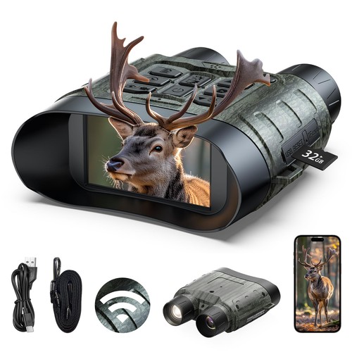 Binocolo visione notturna wifi - binocolo,