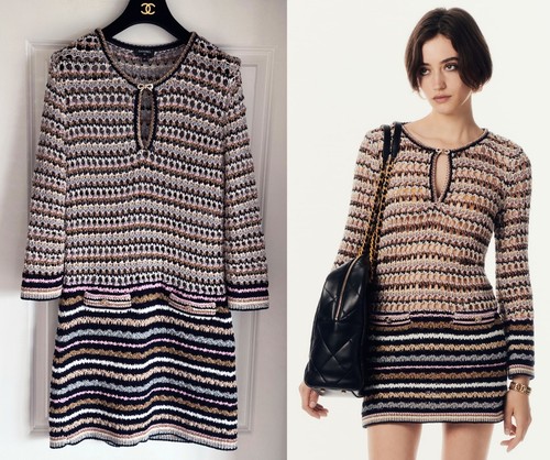 Nuovo mini abito chanel 24p - nuovo,