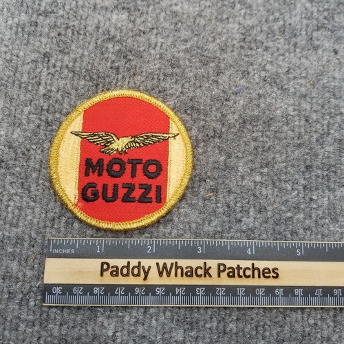 Patch moto guzzi vintage - moto,