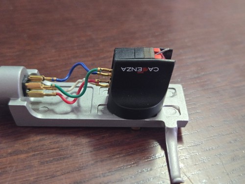 Ortofon cadenza red pickup - ortofon,