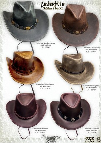 Cowboy cappello dundee - rb,
