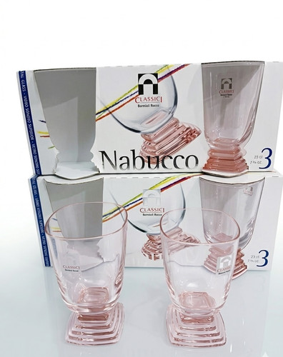 Set bicchieri nabucco - bicchieri,