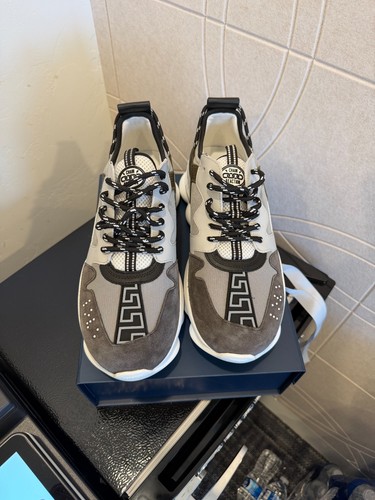 Versace luxury shoes size - versace,