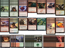 Mazzo Drago Elite Rosso Verde