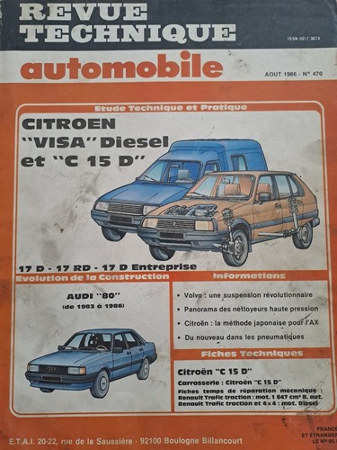 Citroen c15 visa rd 1769 - c15,