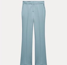NWT ZARA FLARED TROUSERS
