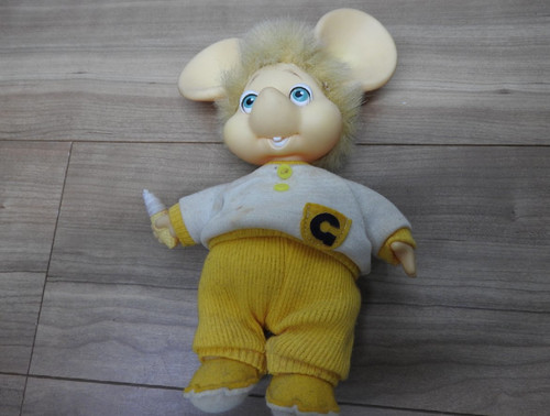 Topo gigio soft - gigio, vintage