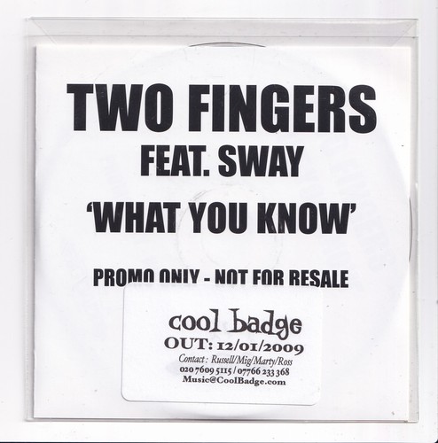 Two fingers sway - (ab699),