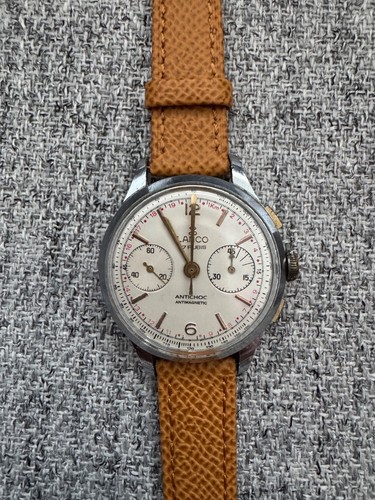 Vintage lanco chronograph - lanco,
