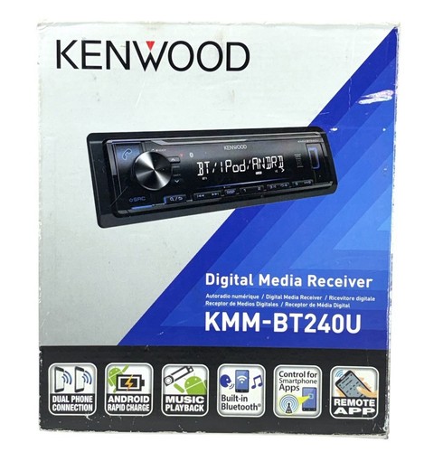 Nuovo kenwood kmm - kenwood, kmm-bt240u