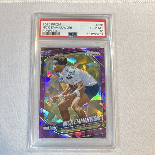 2025 panini prizm - 2025, nick