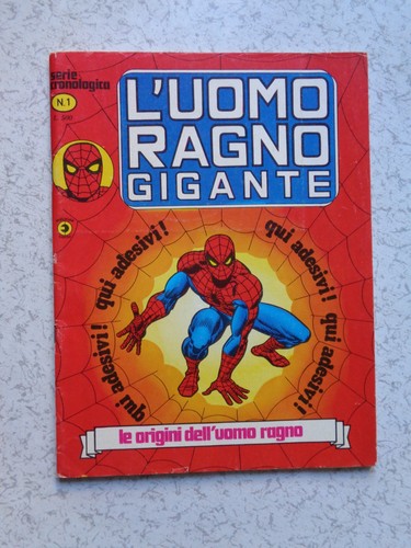 Uomo ragno gigante 1 con - n°,