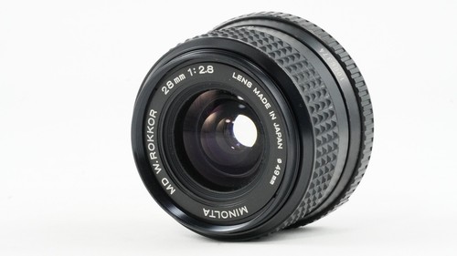 Minolta rokkor 28 mm - w.rokkor,