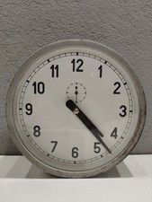 OROLOGIO DA PARETE E. BOSELLI FERROVIE DELLO STATO SVEGLIA DA MURO FS