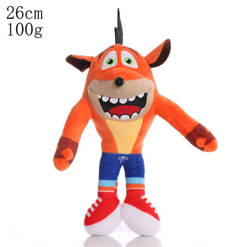 Crash bandicoot plush toy - crash,