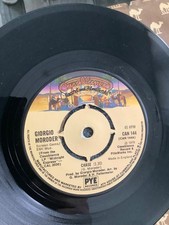 Giorgio Moroder   Chase . 7” vinyl.   1978.   Casablanca