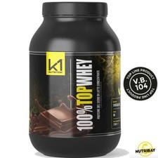 K1 NUTRITION 100% TOP WHEY 2 KG PROTEINE SIERO LATTE TAURINA CREATINA AMINOACIDI